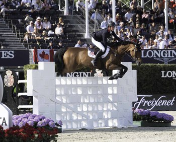 Ben Maher jumps clear in Barcelona with Quilata Ben Maher jumps clear in Barcelona with Quilata